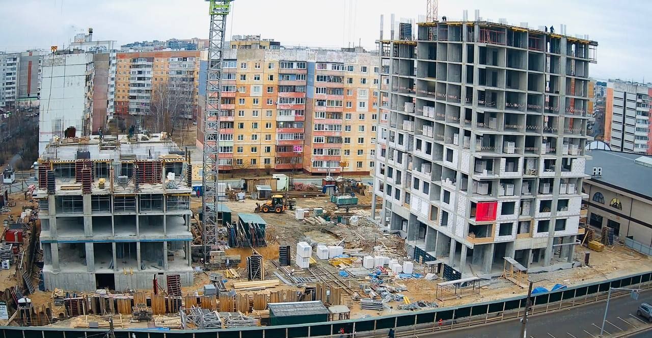 квартира г Ярославль р-н Заволжский пр-кт Машиностроителей 11 фото 2