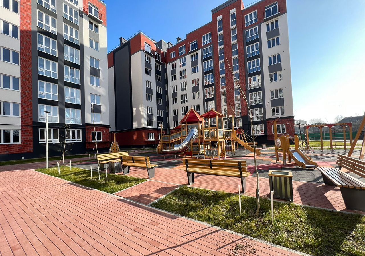 квартира г Калининград р-н Московский ул Коммунистическая 28а фото 1