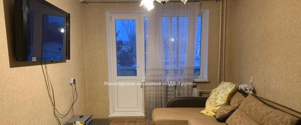 квартира г Хабаровск р-н Железнодорожный ул Демьяна Бедного 21 фото 1