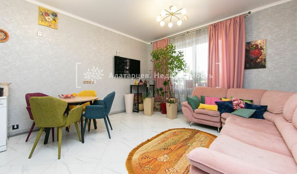 квартира г Томск Телецентр пер Соляной 28а фото 2
