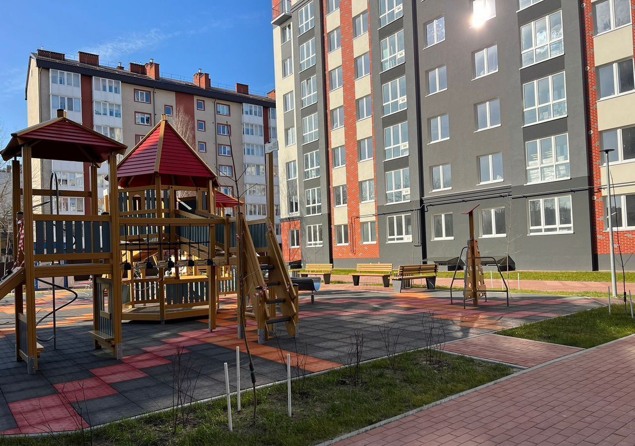 квартира г Калининград р-н Московский ул Коммунистическая 28а фото 2