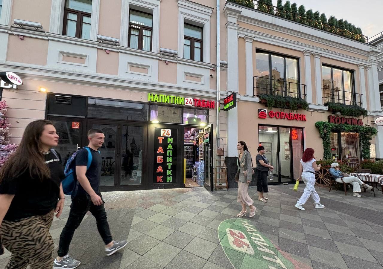 свободного назначения г Москва метро Новокузнецкая ул Пятницкая 16с/1 фото 3