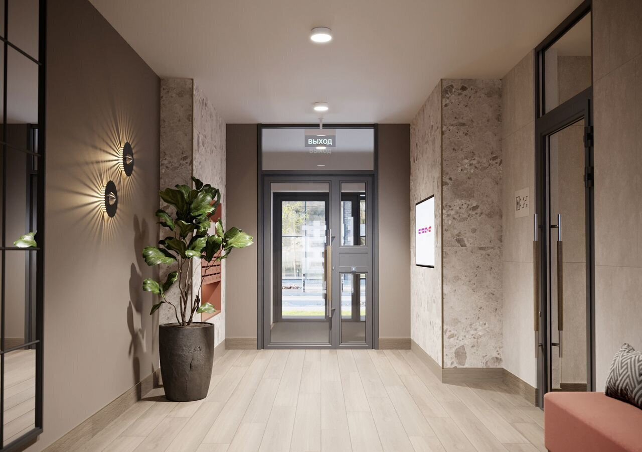 квартира г Тюмень р-н Калининский ул Андрея Кореневского 3 корп. 2 фото 9