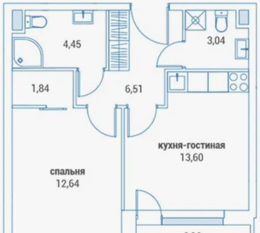 б-р Небесный 1к/1 фото
