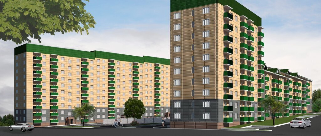квартира г Смоленск ул Восточная 1-я 3/6 фото 2