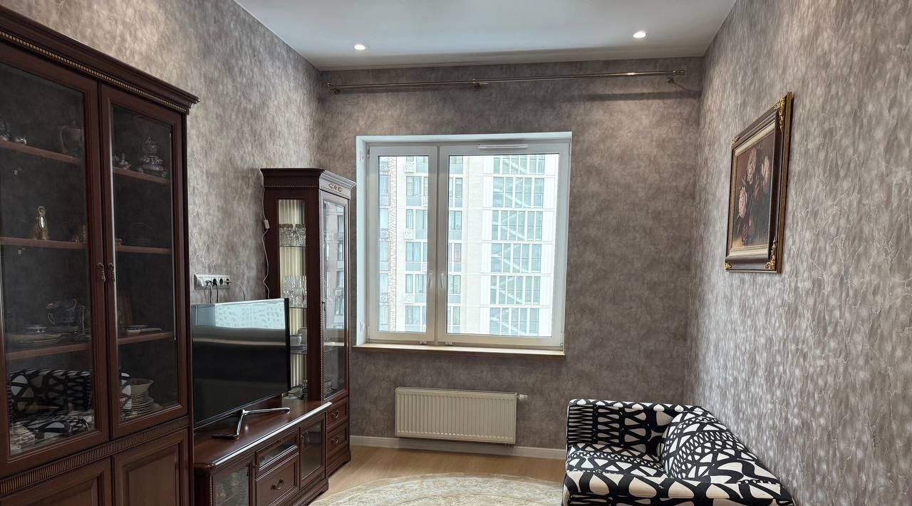 квартира г Москва метро Алексеевская ул Староалексеевская 5а фото 1
