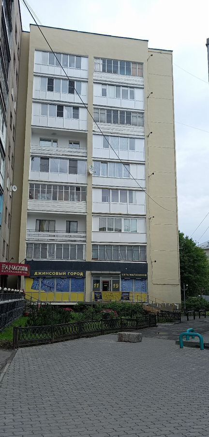 квартира г Мурманск р-н Октябрьский ул Полярные Зори 2 фото 1