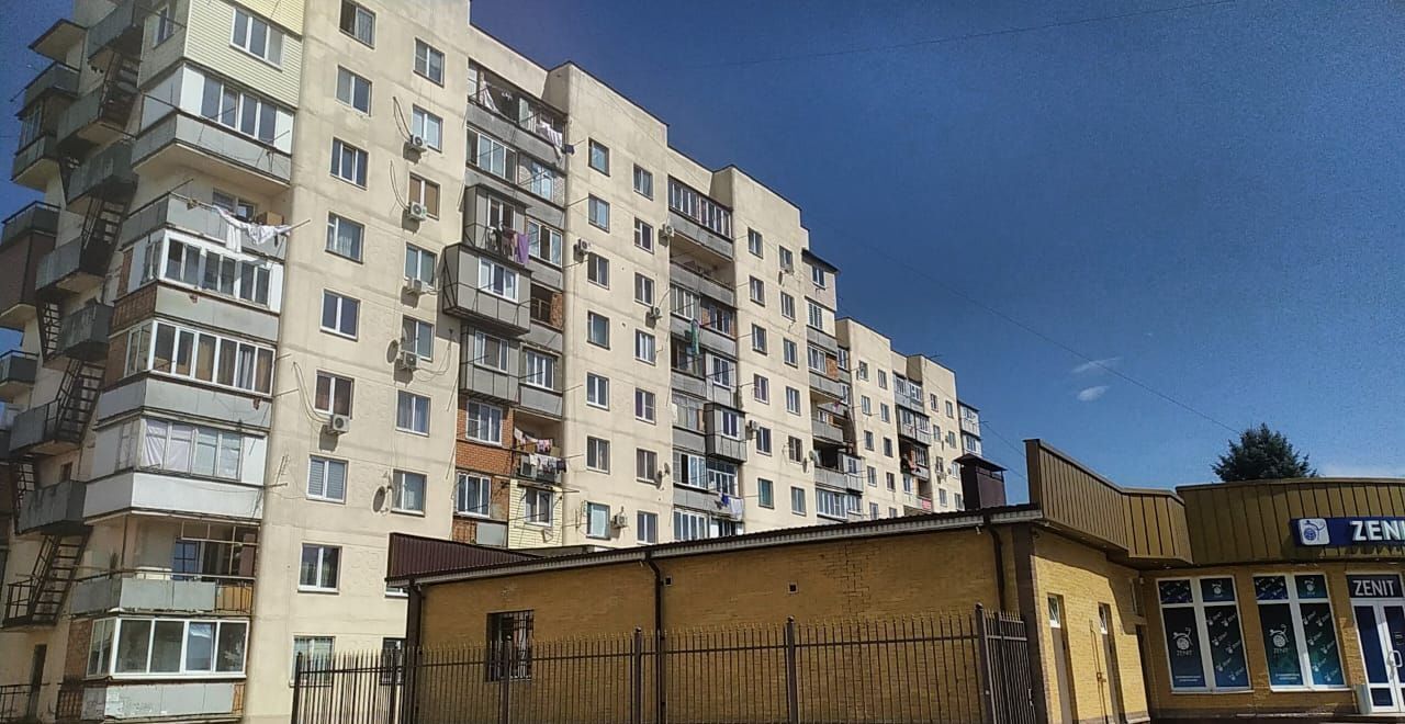 квартира г Нальчик Аэропорт ул Ю.А.Гагарина 2а фото 1