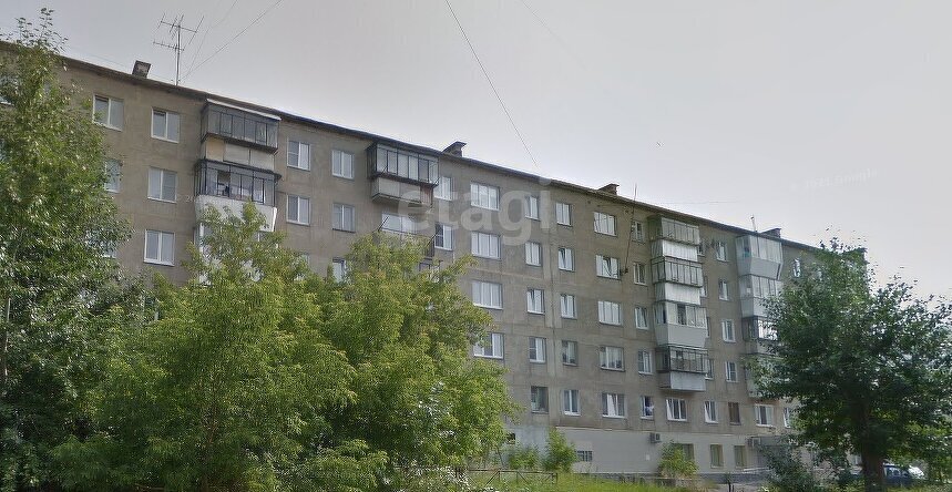 квартира р-н Саткинский г Сатка ул Индустриальная 16 фото 2
