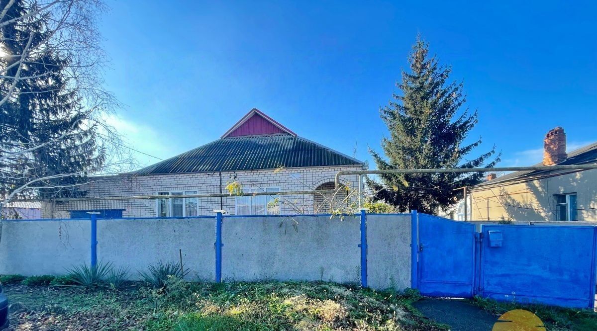 дом г Темрюк посёлок Комсомольский пер Космический 6 Темрюкское городское поселение фото 1