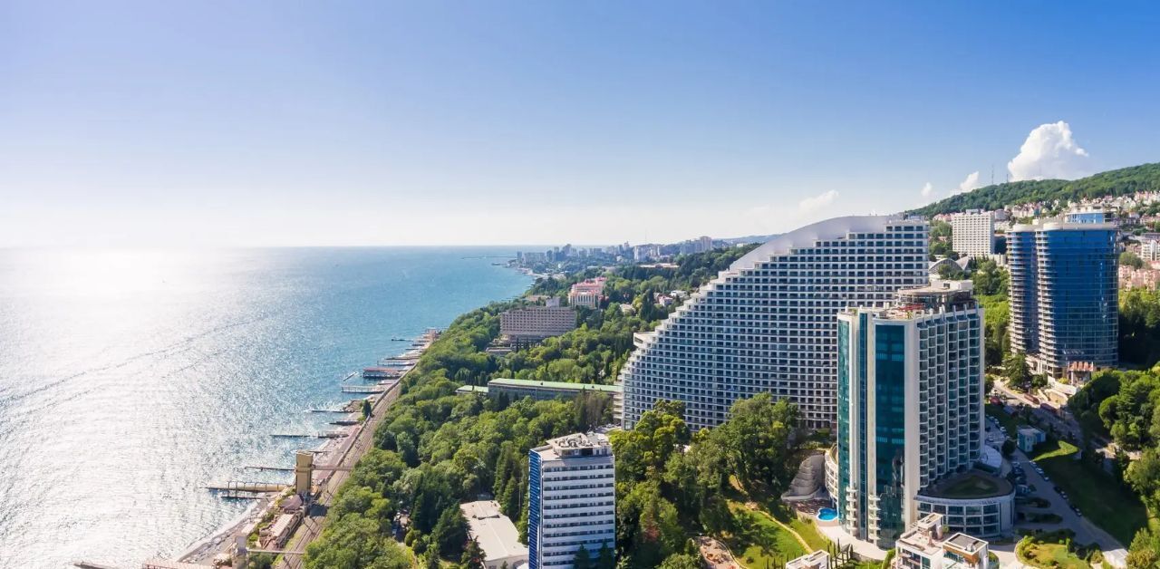 квартира г Сочи р-н Хостинский пр-кт Курортный 105 фото 2