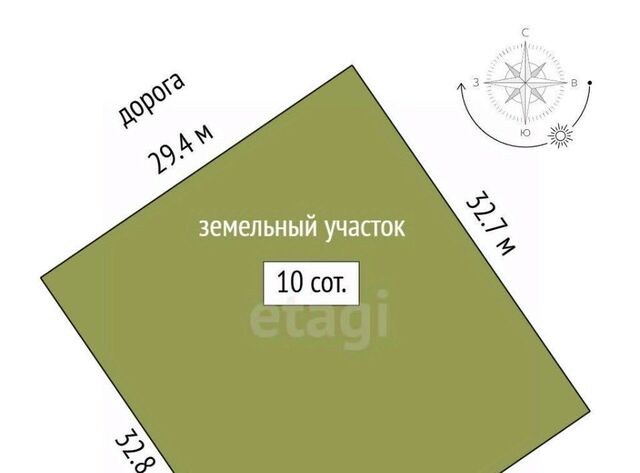 земля с Макаровка ул Лесная фото