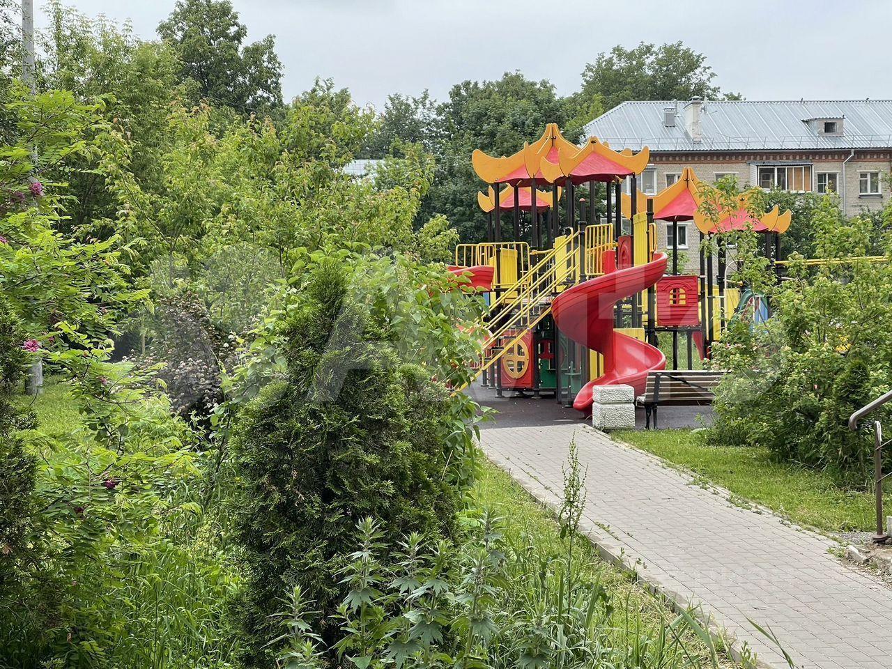 квартира г Москва п Воскресенское п подсобного хозяйства Воскресенское Новомосковский административный округ, 9А, Московская область фото 1
