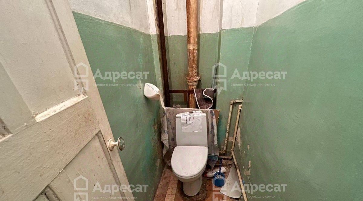 комната г Волгоград р-н Центральный ул Порт-Саида 8 фото 4