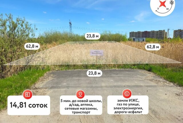 земля микрорайон Велижанский фото