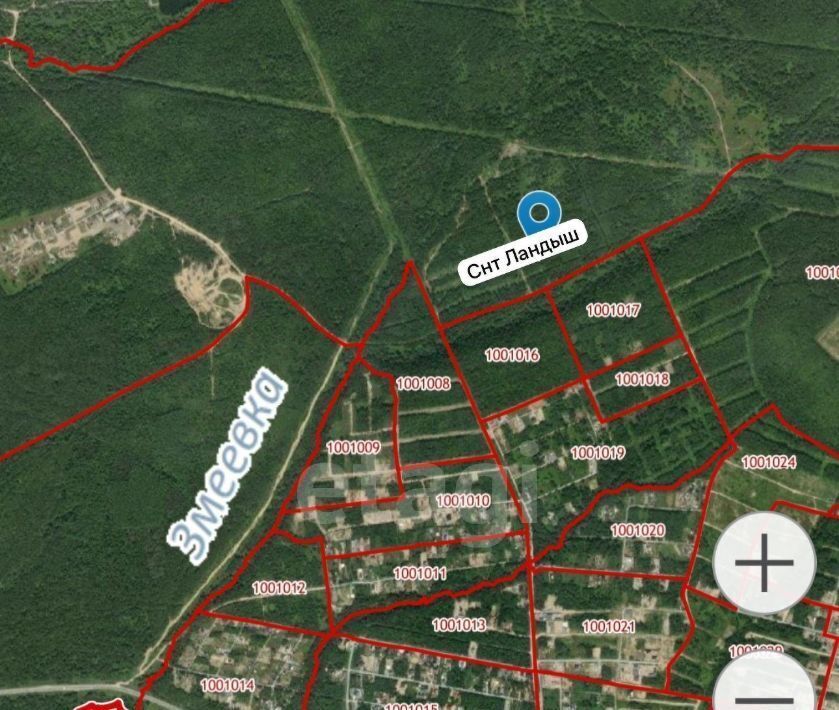 земля г Южно-Сахалинск снт тер.Ландыш фото 1