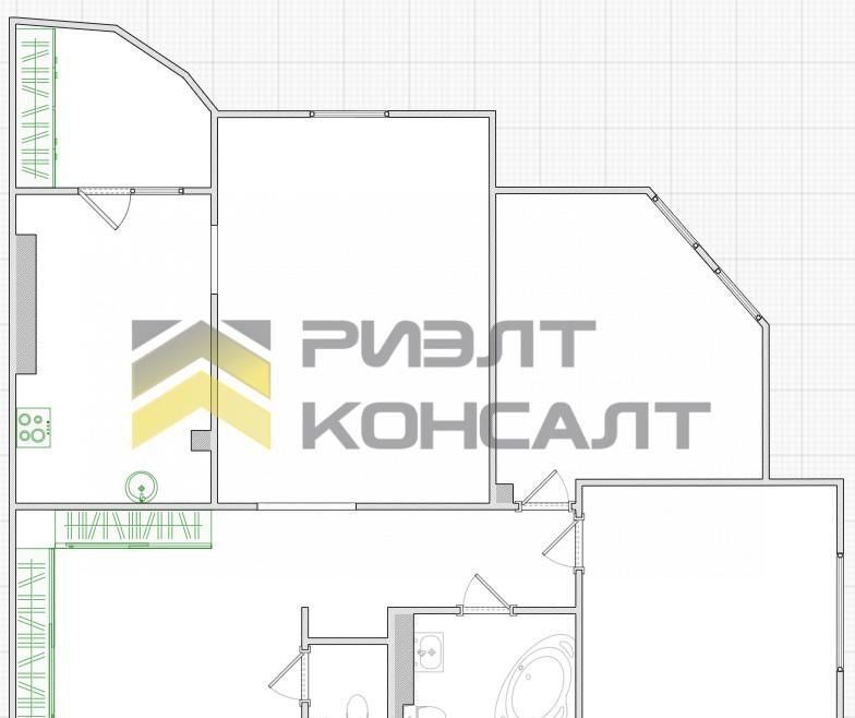 квартира г Омск р-н Советский ул Заозерная 27 фото 3