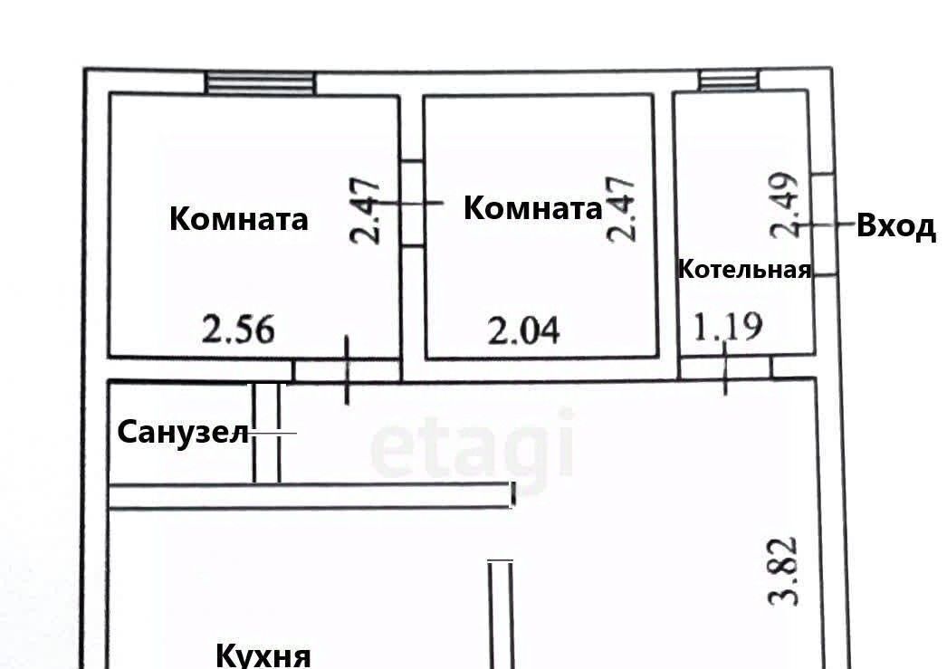 дом г Южно-Сахалинск с Березняки ул Садовая 53 фото 2
