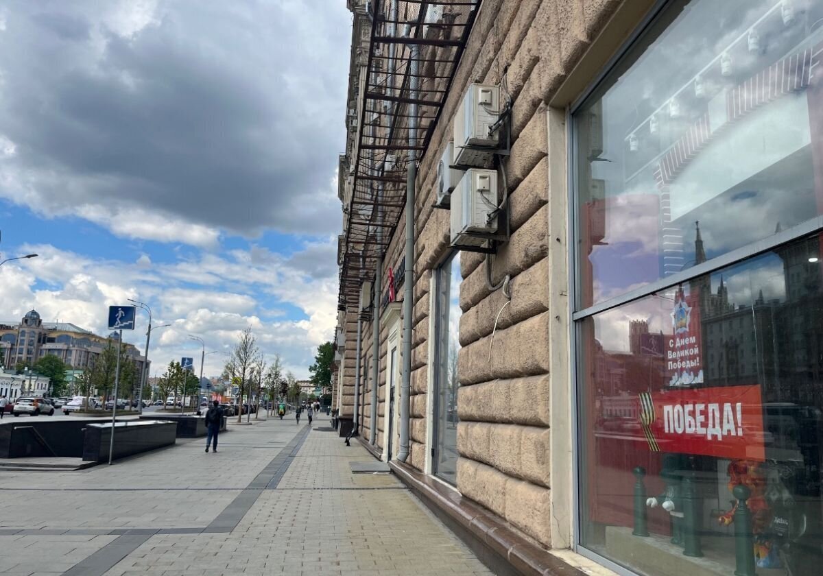 свободного назначения г Москва метро Смоленская б-р Новинский 18с/1 фото 3