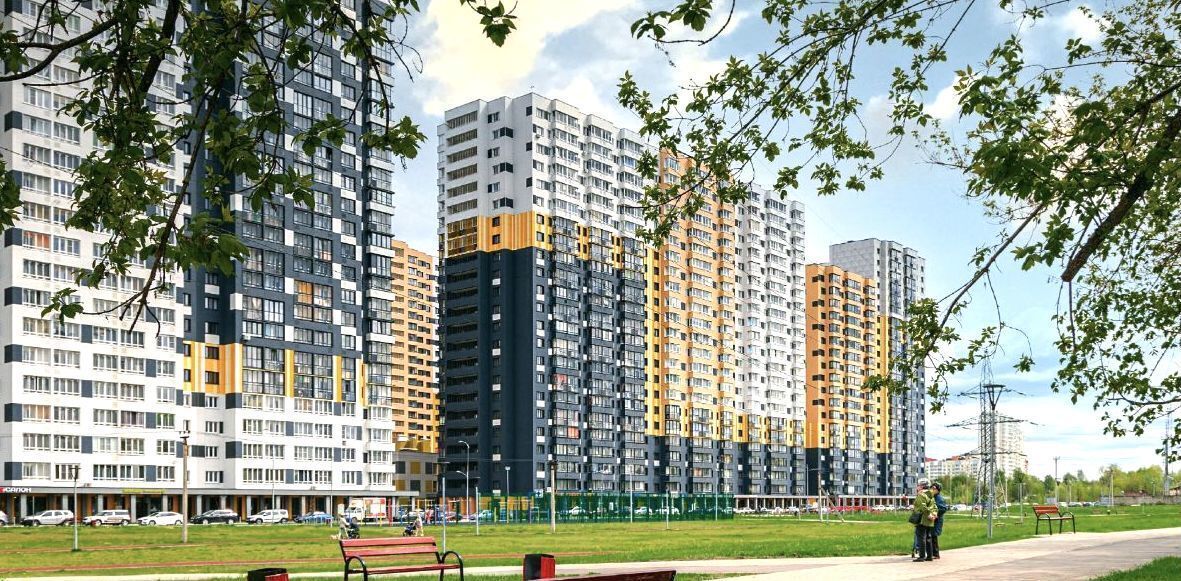 квартира г Долгопрудный Водники ЖК «Бригантина» мкр-н Гранитный, к 3 фото 3
