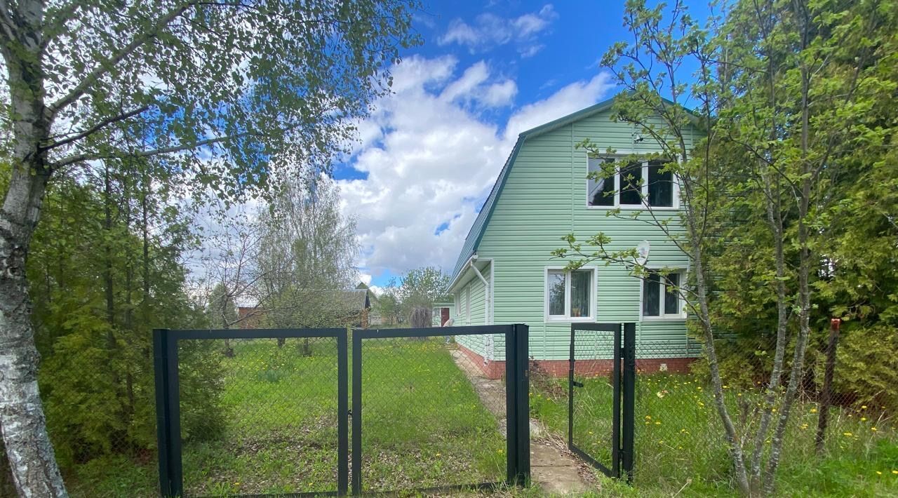 дом г Кашира д Коростылево снт Фольга 32 фото 1