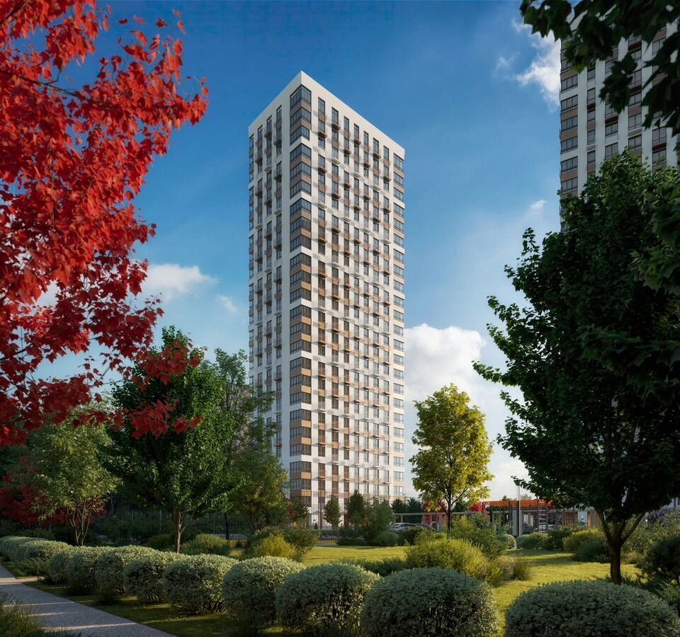 квартира г Красногорск Павшино ул Центральная 2 фото 3