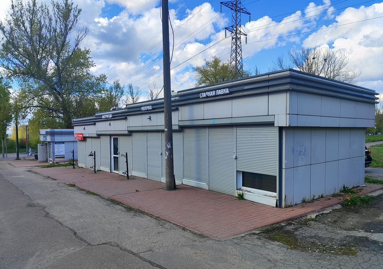 торговое помещение г Ярославль р-н Красноперекопский ул Гагарина 39 фото 1