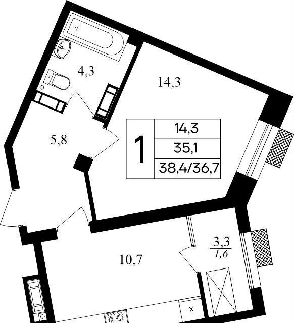 квартира г Севастополь ул Маячная 1г Крым фото 1