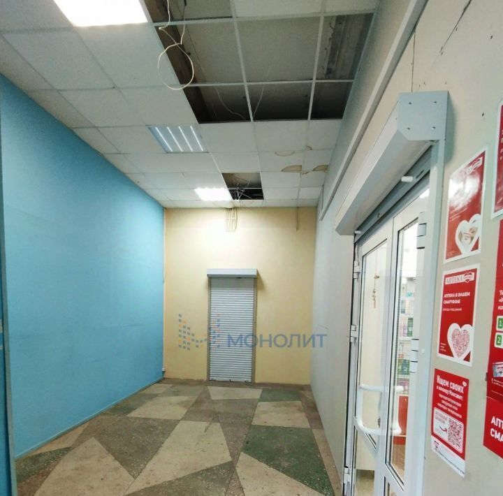 торговое помещение г Нижний Новгород Парк культуры ул Сергея Тюленина фото 4