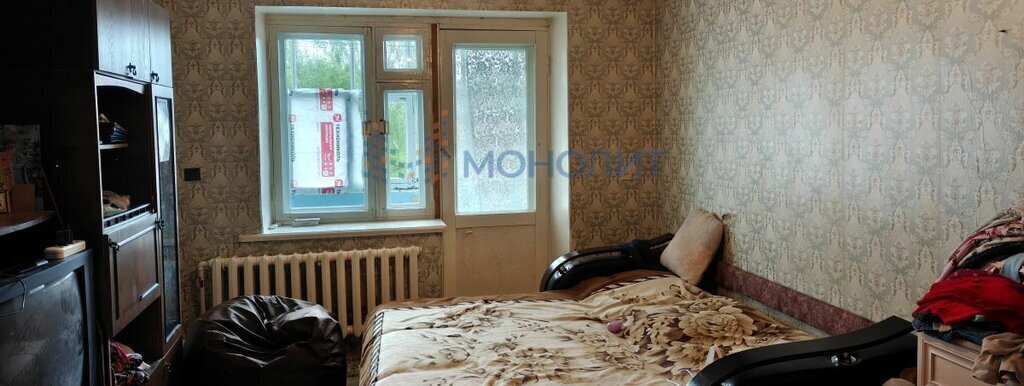 квартира г Бор ул Мира 9 сельский посёлок Память Парижской Коммуны фото 2
