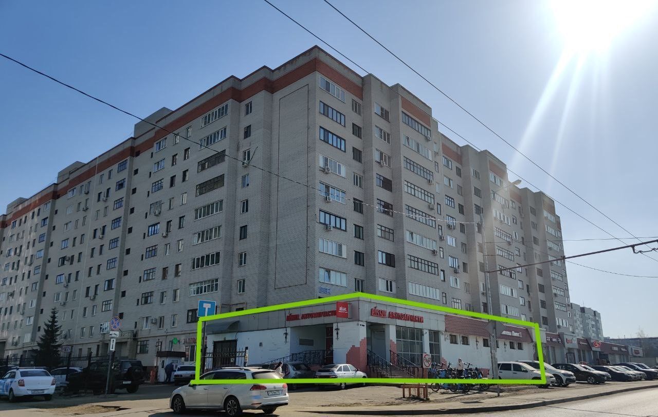 свободного назначения г Казань ул Юлиуса Фучика 82 Проспект Победы, Республика Татарстан Татарстан фото 3