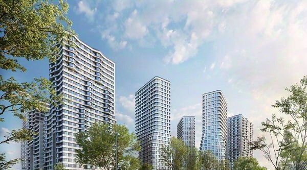 квартира г Москва метро Авиамоторная ЖК Символ фото 4