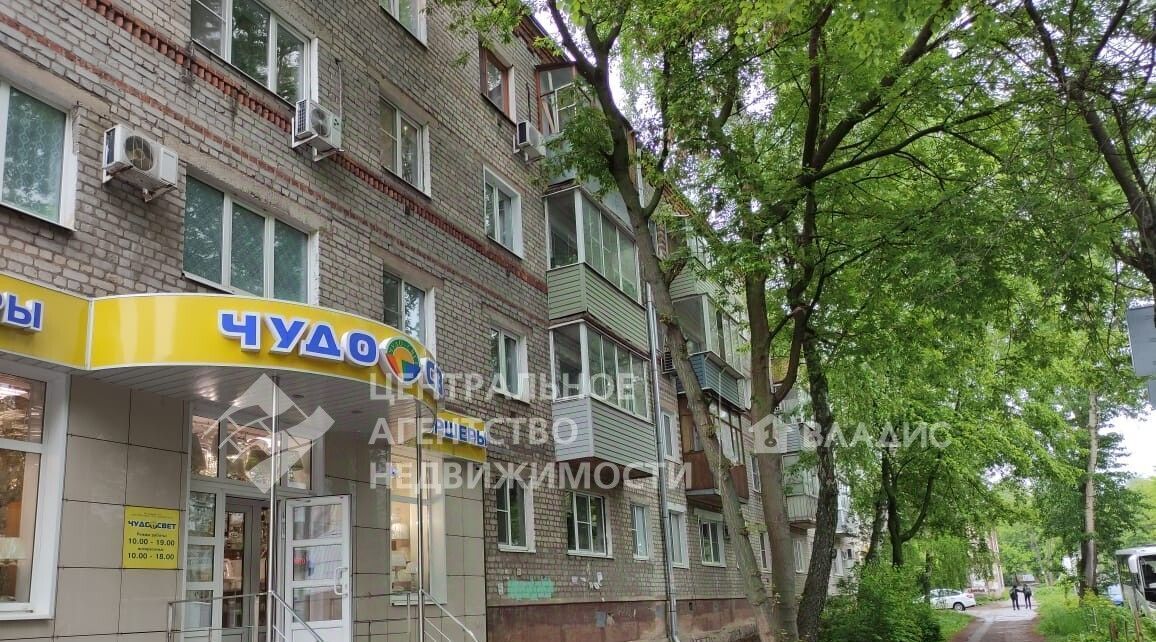 квартира г Рязань р-н Советский ул Попова 5 фото 1