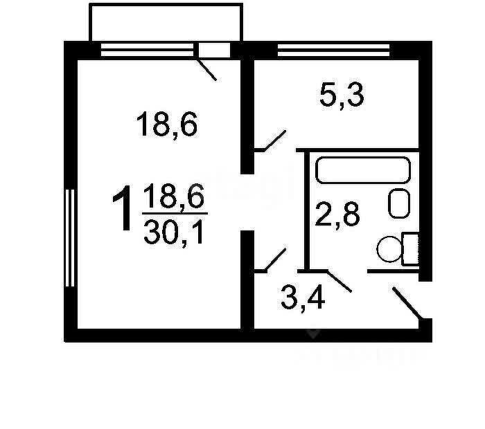 квартира г Казань Авиастроительная ул Гудованцева 33 фото 1