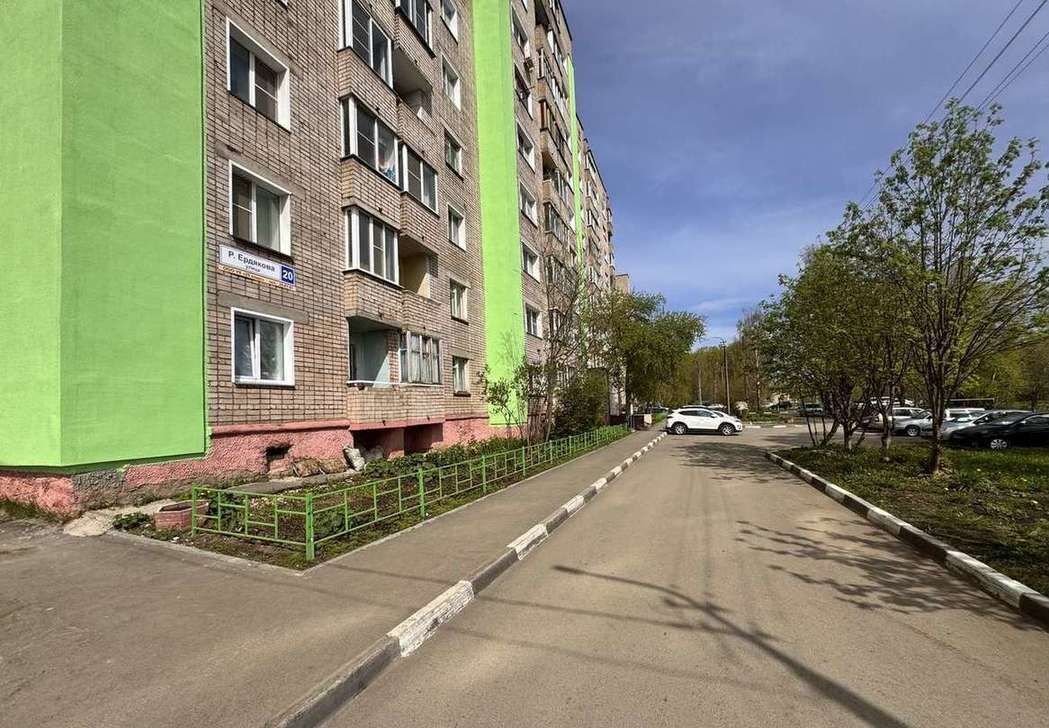 квартира г Киров р-н Октябрьский ул Романа Ердякова 20 фото 32