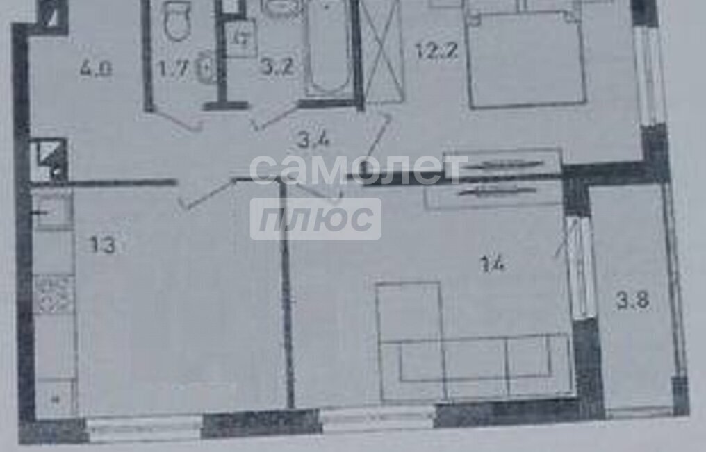 квартира г Ижевск ул Леваневского 10 фото 24