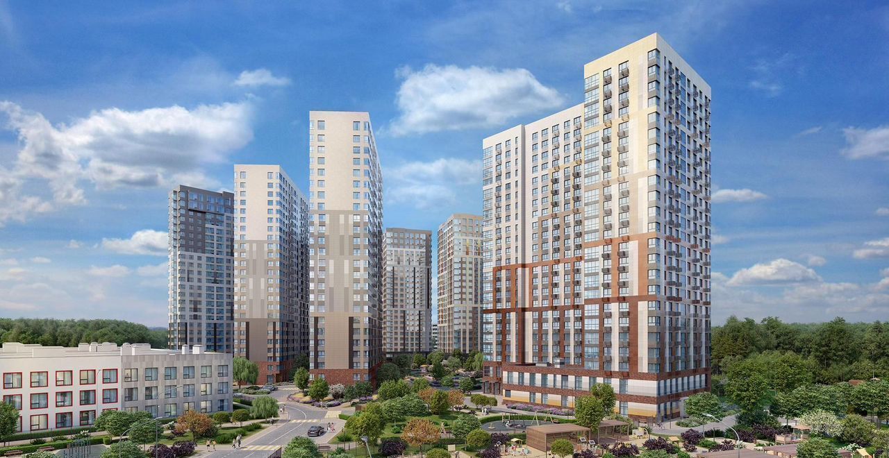 квартира г Одинцово р-н мкр Клубничное поле Одинцово, д. 10 фото 2