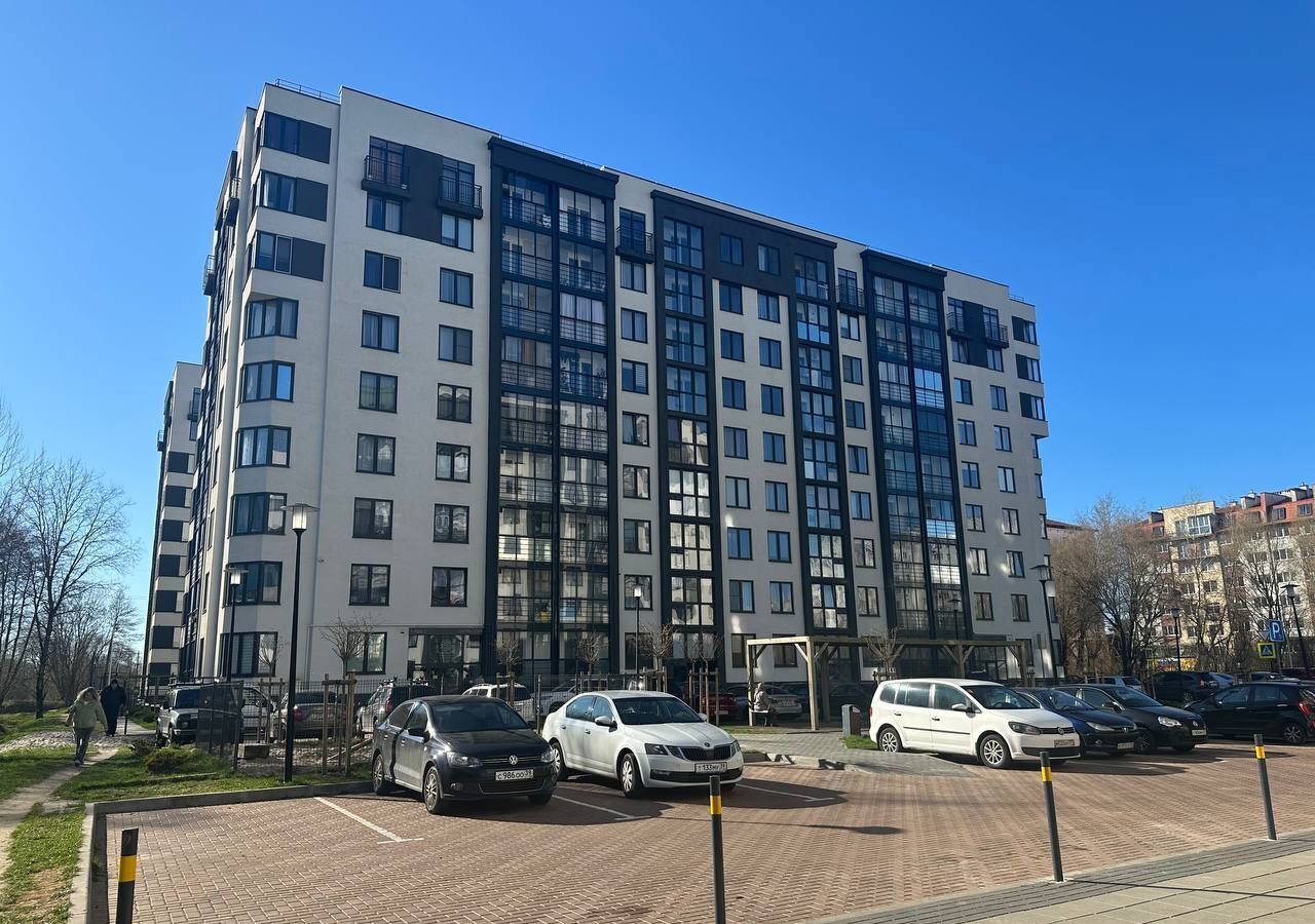 квартира г Калининград р-н Московский ул Интернациональная 18 фото 10