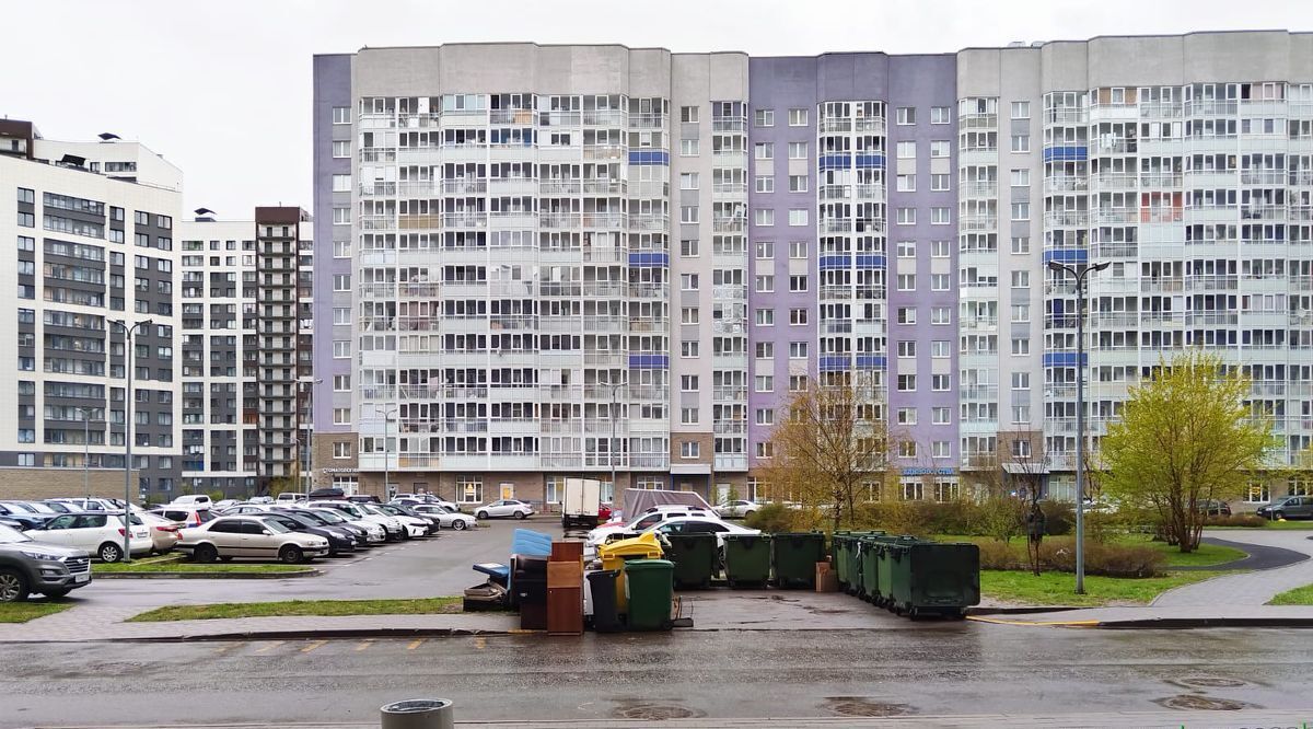 свободного назначения р-н Всеволожский г Мурино пр-кт Авиаторов Балтики 11/1 Девяткино фото 20