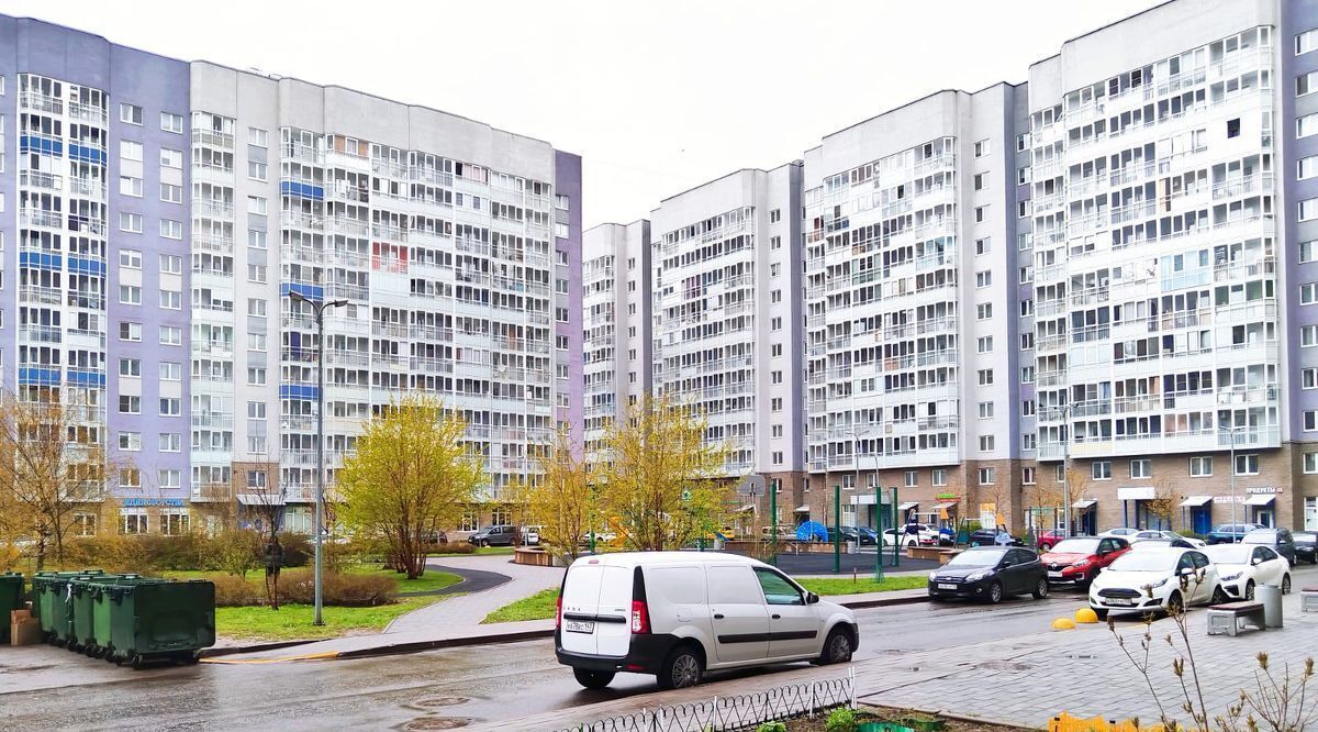 свободного назначения р-н Всеволожский г Мурино пр-кт Авиаторов Балтики 11/1 Девяткино фото 21
