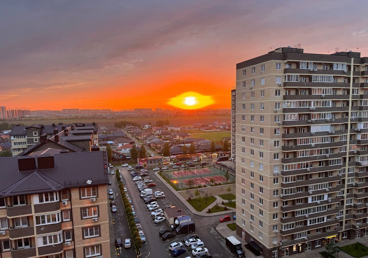 квартира г Краснодар р-н Прикубанский ул им. лётчика Позднякова 2к/24 фото 9