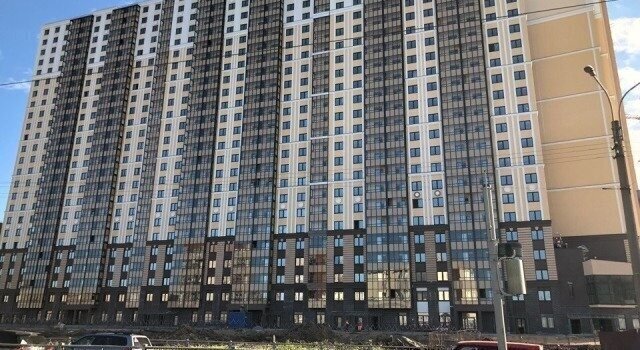 квартира г Санкт-Петербург метро Улица Дыбенко пр-кт Дальневосточный 25к/1 фото 29