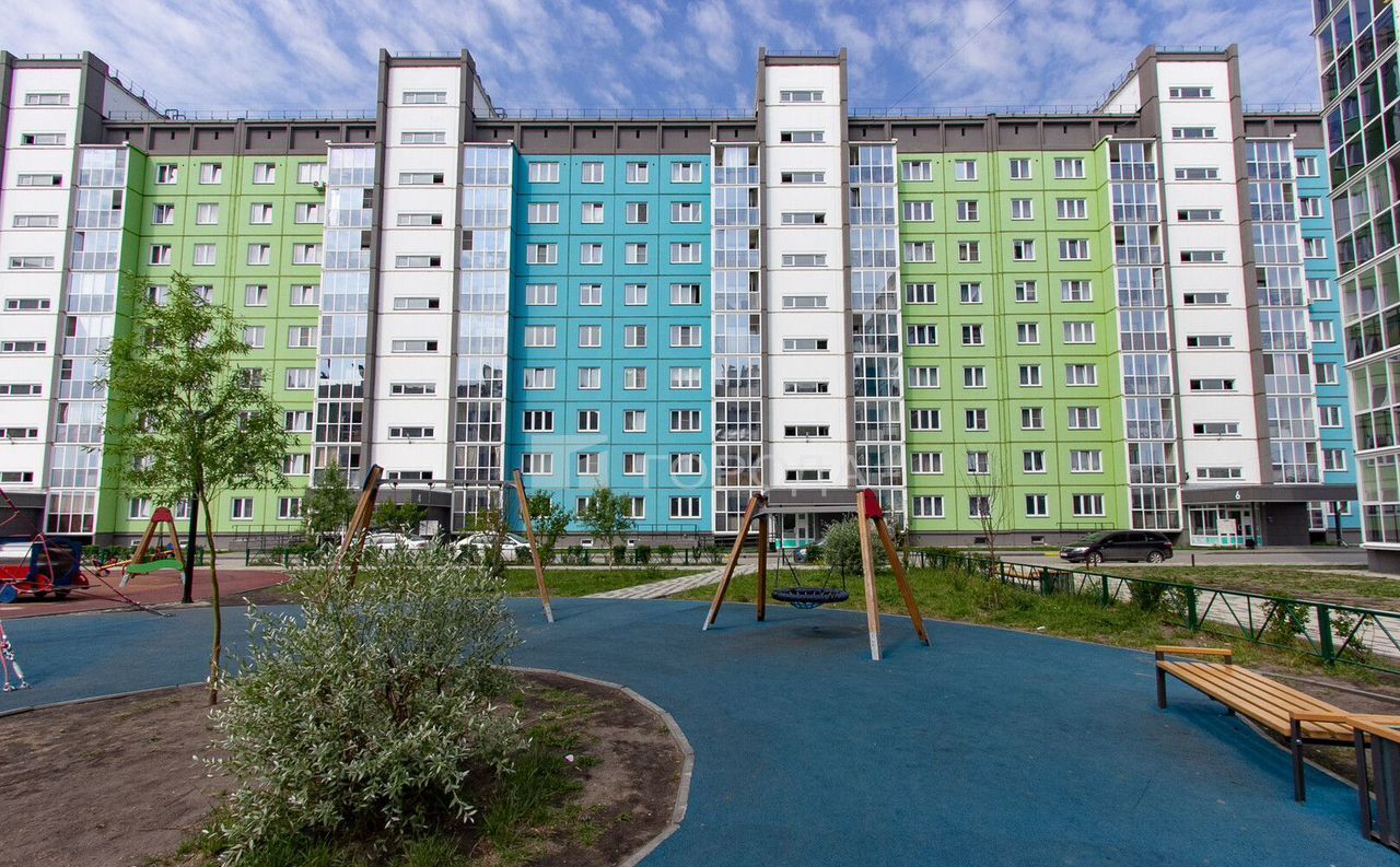 квартира г Новосибирск р-н Ленинский ул Титова 257/2 фото 22