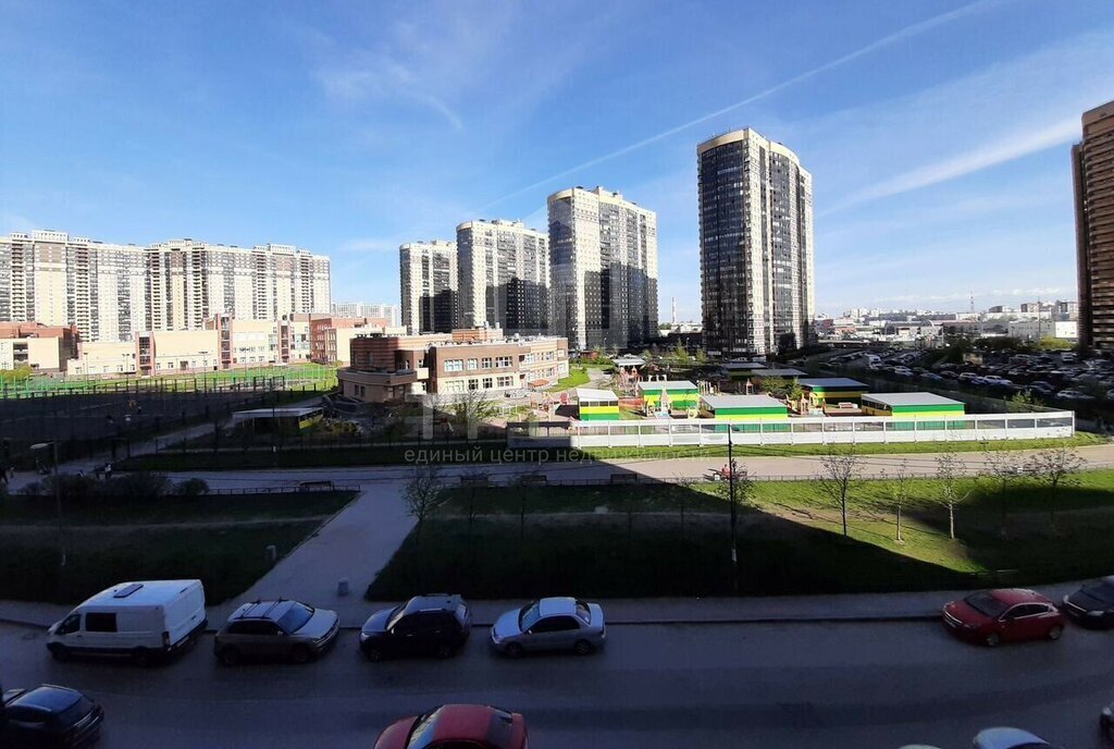 квартира г Санкт-Петербург п Парголово ул Михаила Дудина 25к/2 метро Парнас фото 29