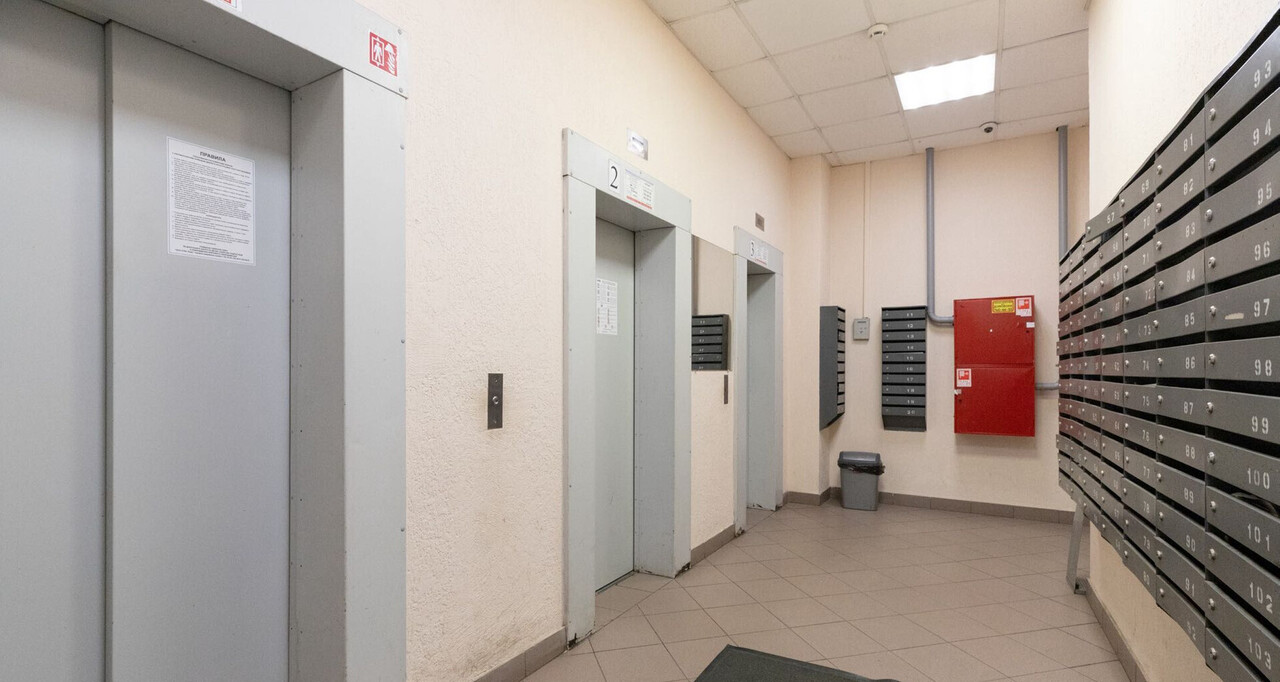 квартира г Санкт-Петербург метро Ленинский Проспект Княжево пр-кт Народного Ополчения 10 ЖК «Современник» округ Княжево фото 11