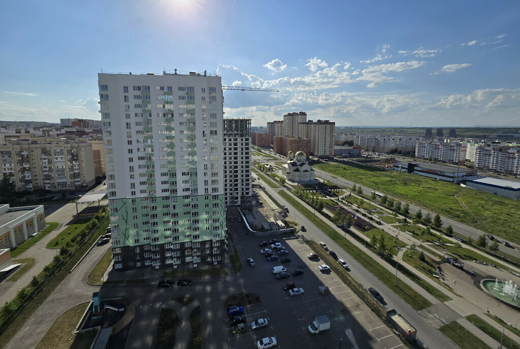 квартира г Саратов р-н Кировский Солнечный 2 пр-кт Героев Отечества 3а квартал «Мята» фото 15