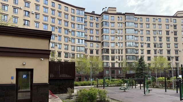 метро Спортивная дом 5 ЖК «OSTROV» округ Петровский фото