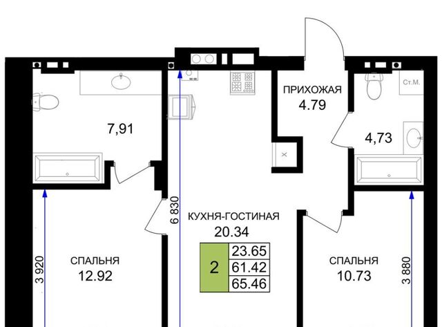 ЖК «Включи» фото