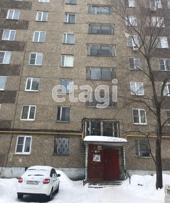 квартира г Воронеж р-н Ленинский ул Кривошеина 21 фото 1