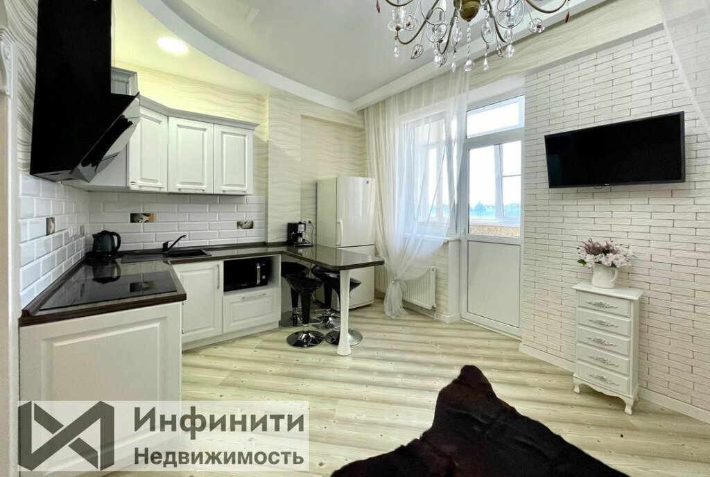 квартира г Ставрополь р-н Ленинский ул Партизанская 2 фото 1